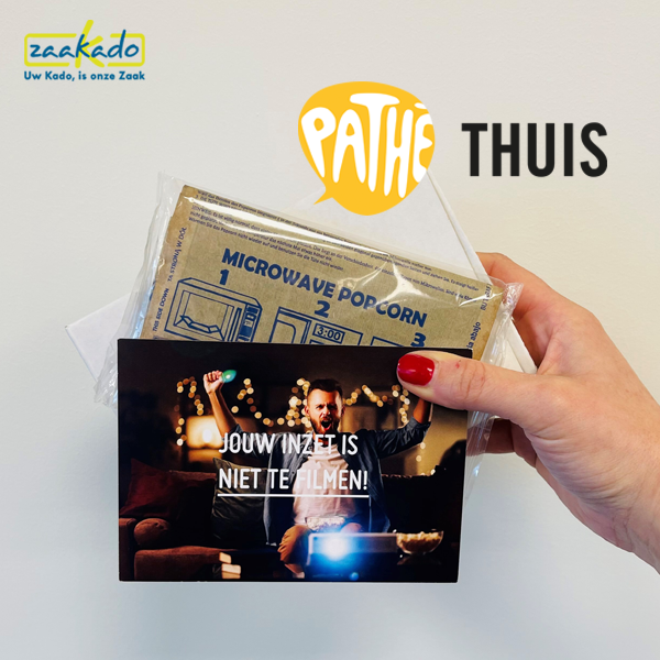 Pathé Thuis in de brievenbus (1) Pathé Thuis in de brievenbus