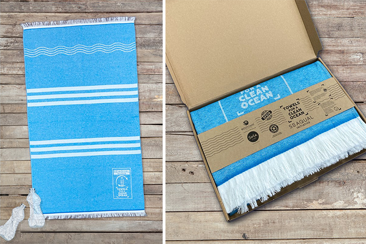 La Parada Ocean Towel