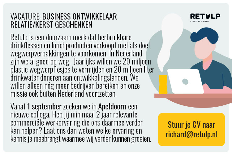 Vacature Retulp Custom B.V.