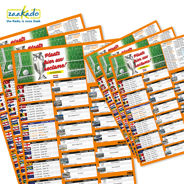 gepersonaliseerd wedstrijdschema gepersonaliseerd wedstrijdschema
