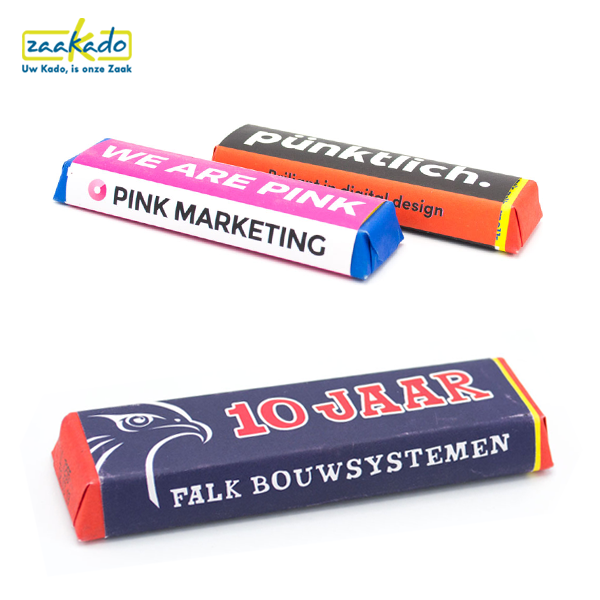 Tony’s Chocolonely met eigen wikkel Tony’s Chocolonely met eigen wikkel