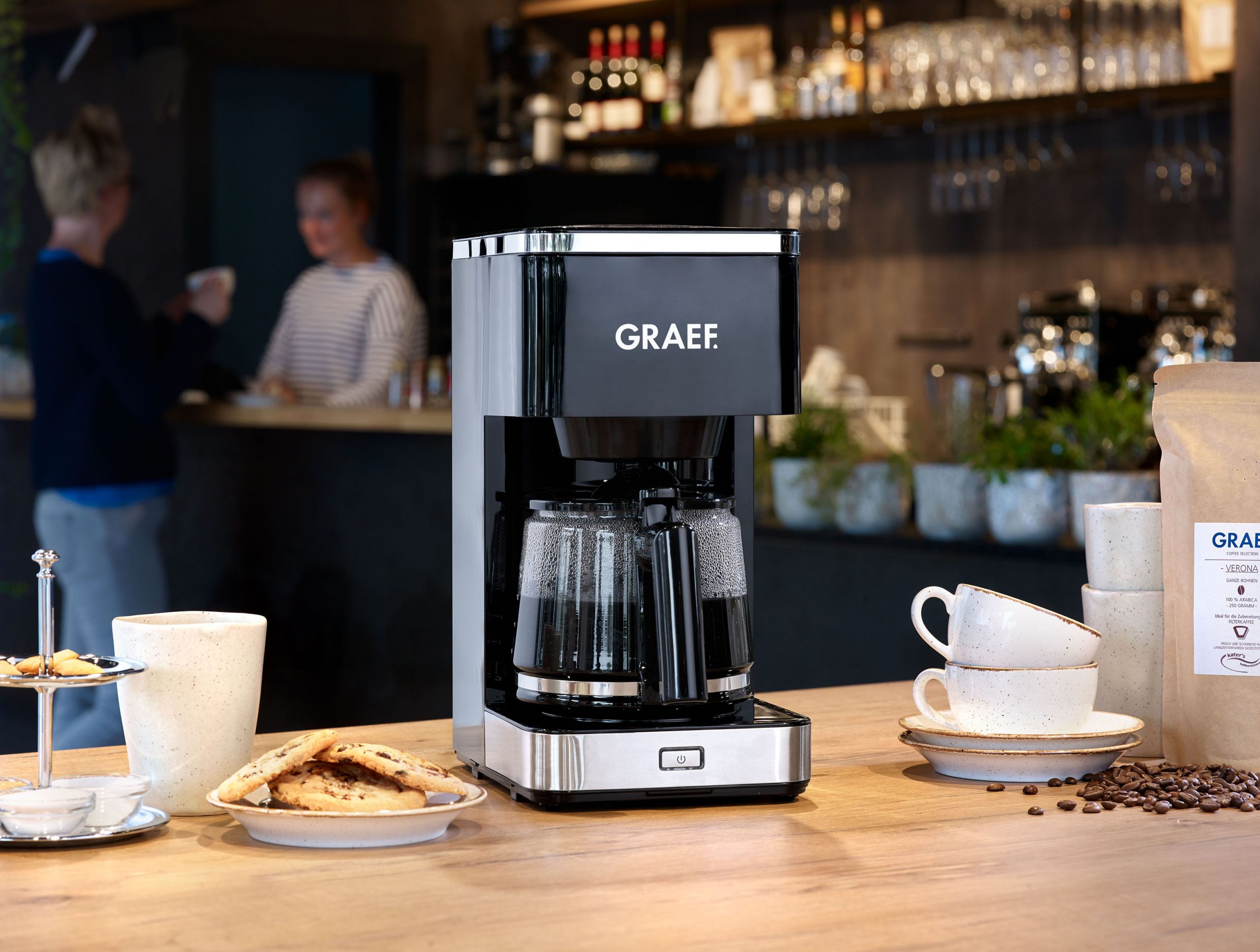 Graef filterkoffie apparaat FK 402 , kwaliteit ‘Made in Germany’