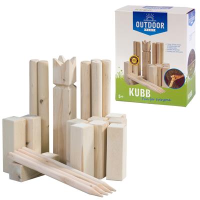 Kubb spel