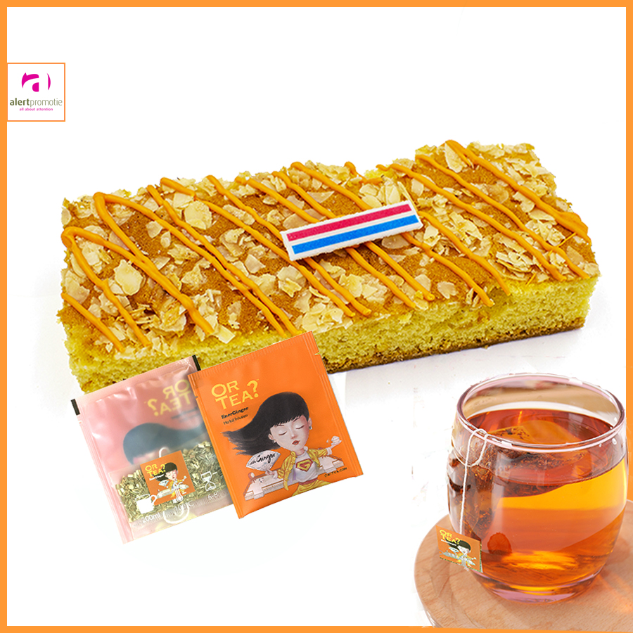 oranjekoek en or tea thee