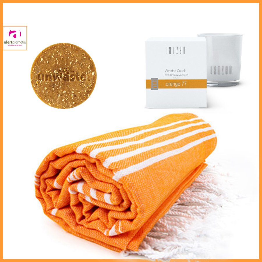 janzen pakket met hamamdoek