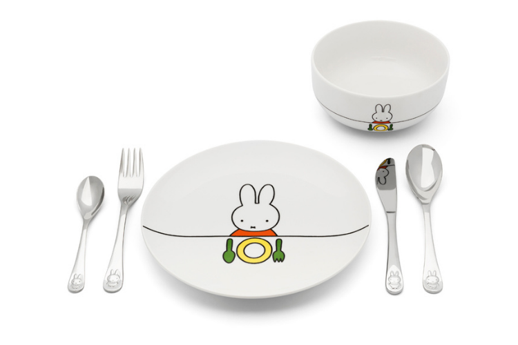 Kinderservies nijntje 6-delig