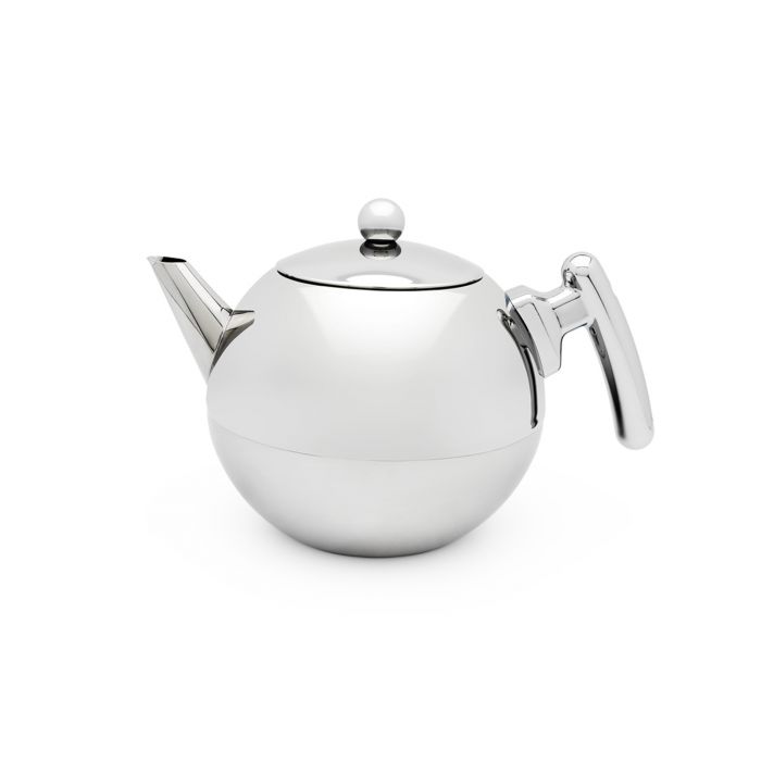 Theepot Duet® Bella Ronde 1,2L, vlakke bodem