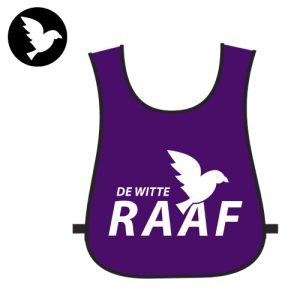 Overgooiers en hesjes bedrukken | De Witte Raaf