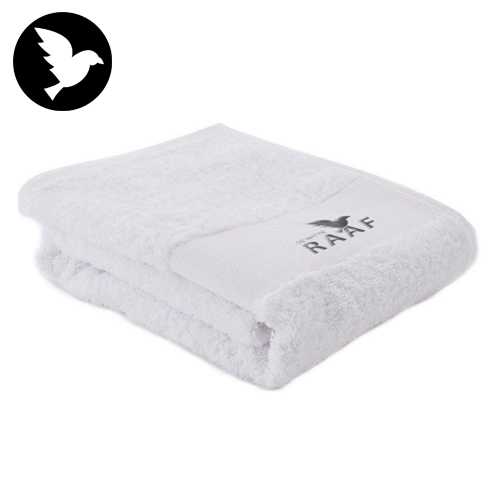 Handdoeken borduren of bedrukken met logo | De Witte Raaf Handdoeken borduren of bedrukken met logo | De Witte Raaf