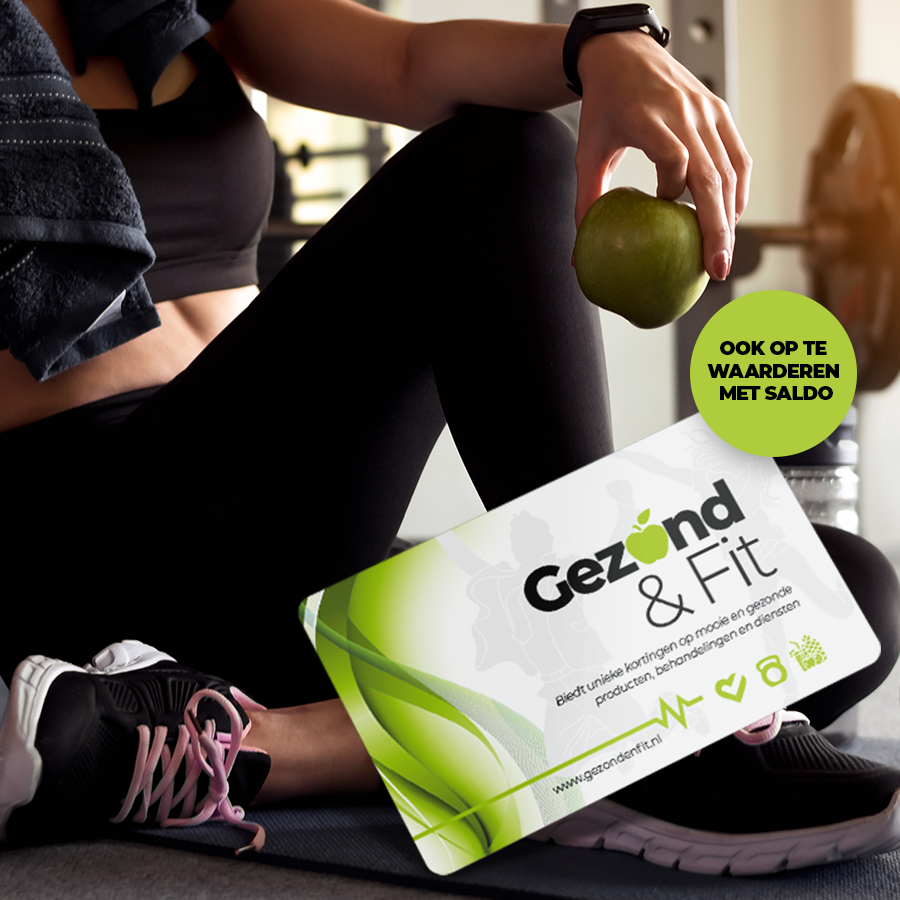 Gezond & Fit Voordeelkaart van Touch Incentive