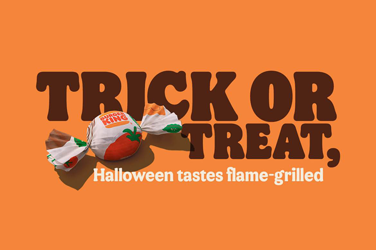Burger King lanceert Mini Whopper Jr. tijdens Halloween