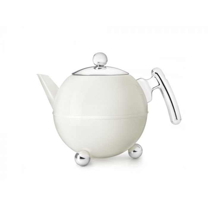 Theepot Duet® Bella Ronde 1,2L, roomwit