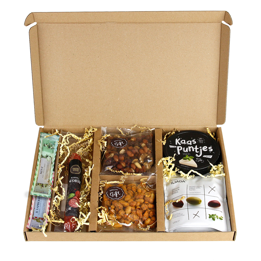 Brievenbuspakket alcoholvrije borrel box
