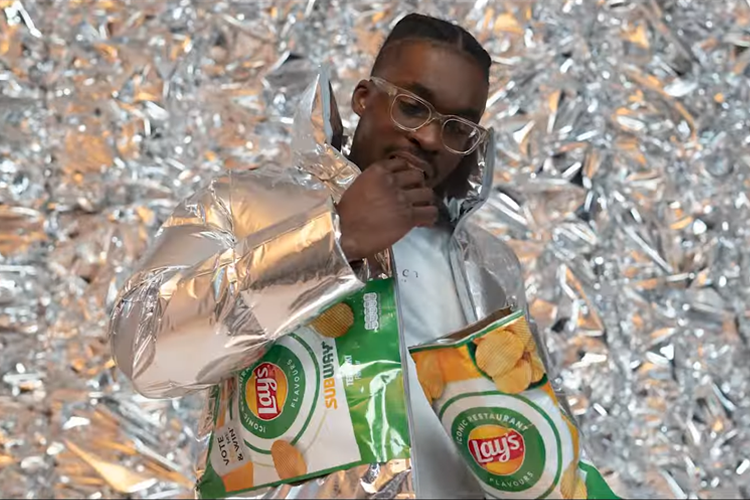 Lay’s x Subway Teriyaki