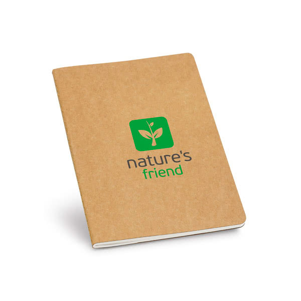 notitieboekje met logo van Gift Campaign