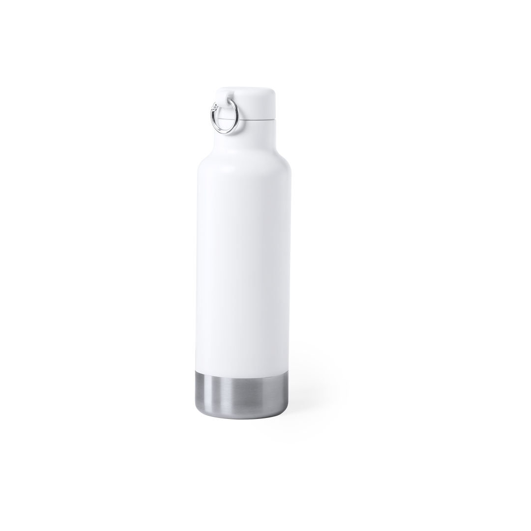 stalen rvs fles met logo git campaign