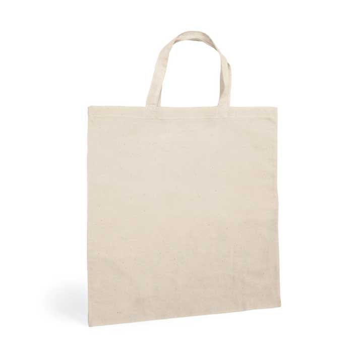 katoenen tas wit