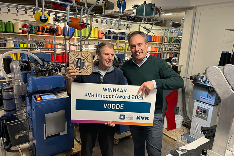 PM KVK Impact Award 2021 winnaar Vodde