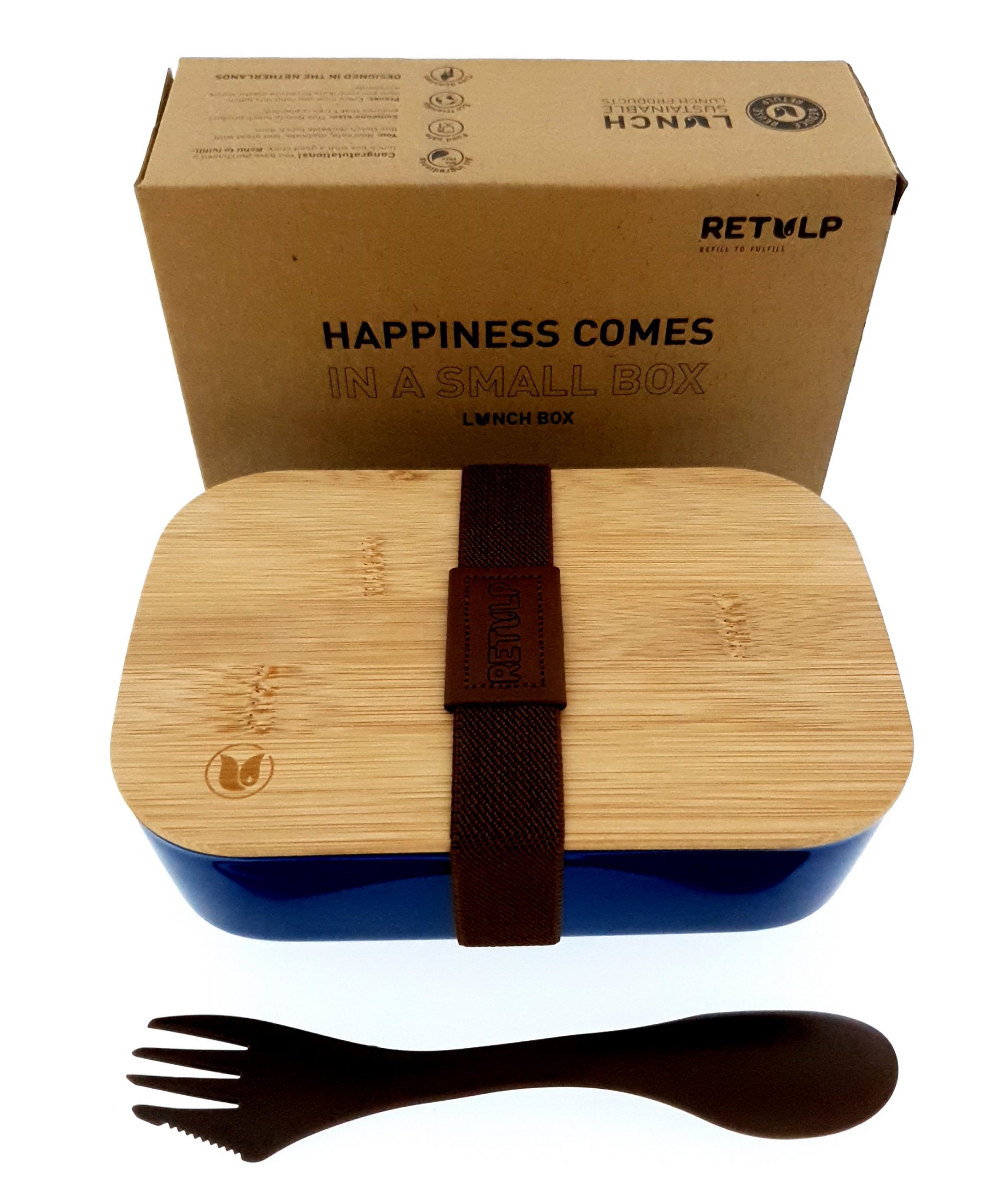 RETULP FOOD CONTAINER Productfoto Blue verpakking