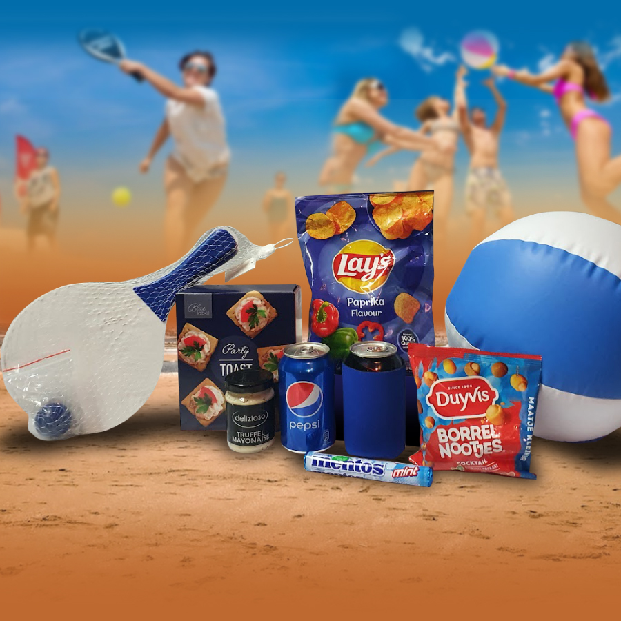 Zomerpakket sportief op het strand