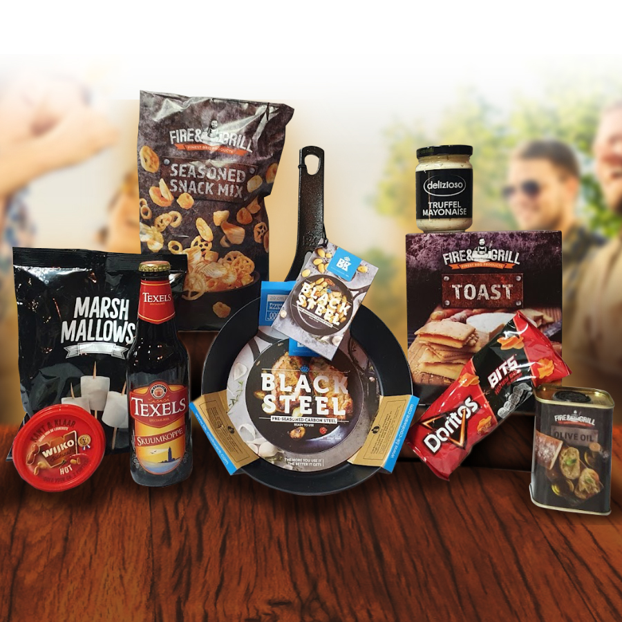 BK zomer BBQ pakket