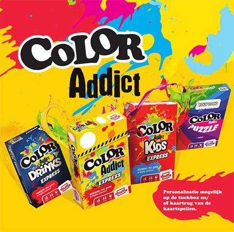 Color Addict Industry Assortiment