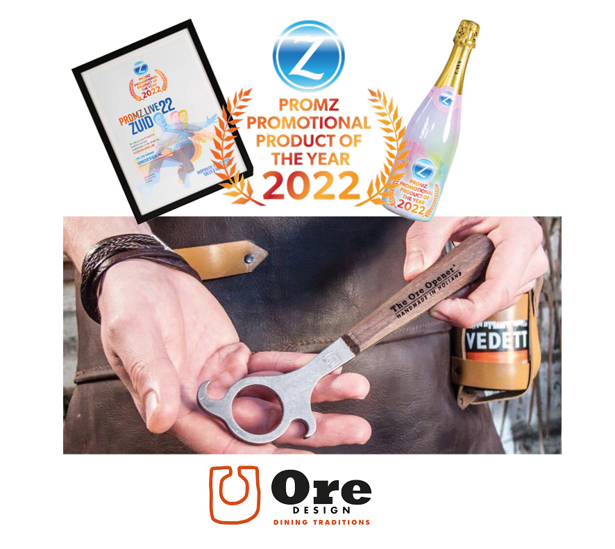 WINNAAR_PROMZ Product of the Year WINNAAR PROMOTIONAL PRODUCT OF THE YEAR 2022