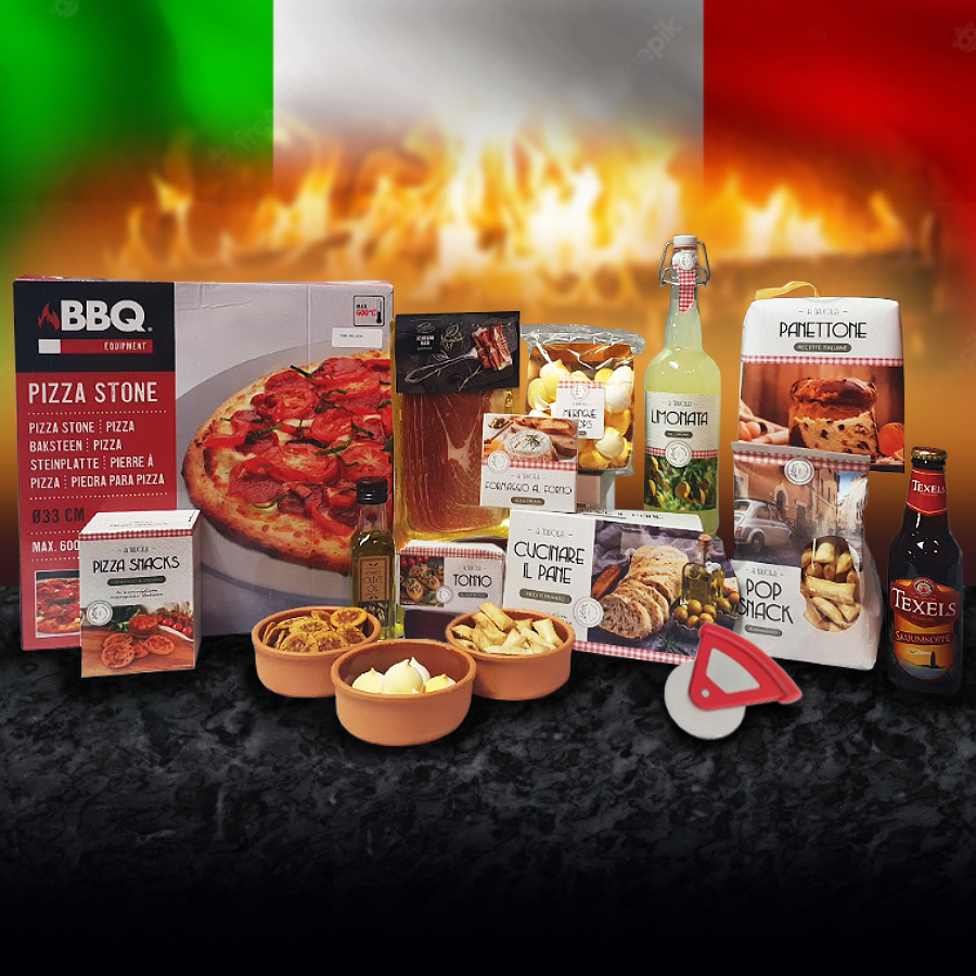 Cucina Italiana kerstpakket