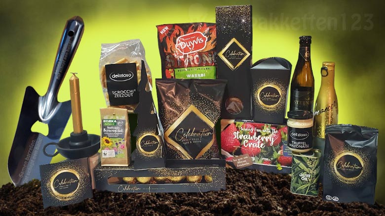 Kerstpakket Tuinieren schept een band