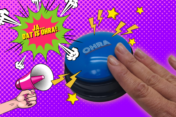 OHRA rebranding campagne by Webo