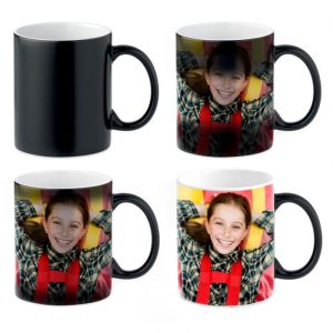 Foto Magic Mok bedrukken - Magische ok met full colour sublimatie