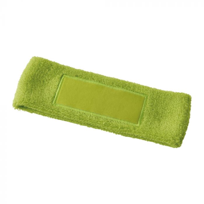 hoofdzweetband-bedrukken-lime
