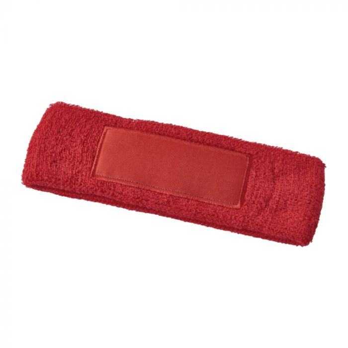 hoofdzweetband-bedrukken-rood