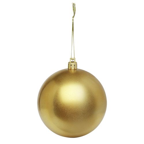 navidad-kerstbal-goud