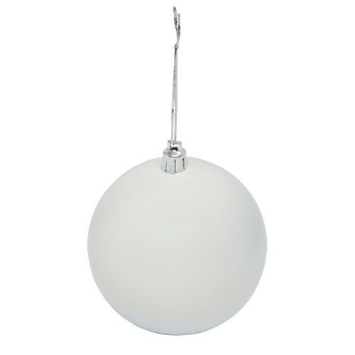 navidad-kerstbal-wit