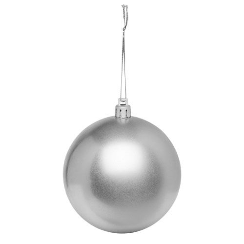 navidad-kerstbal-zilver