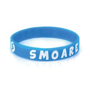 Siliconen Polsbandjes Debossing (gravering)