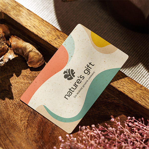 nature giftcard voor duurzame cadeaus