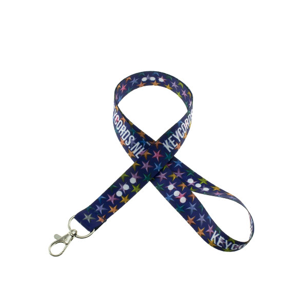 Keycord Full colour bedrukt Full colour keycord