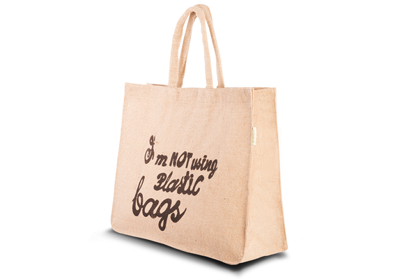 Jute tassen met logo