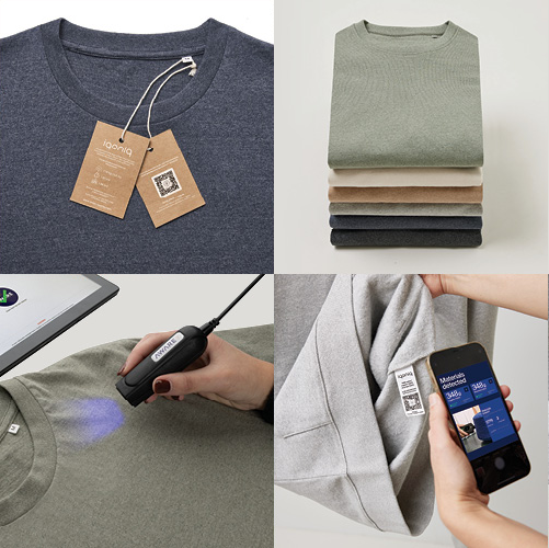 Iqoniq kleding bedrukken