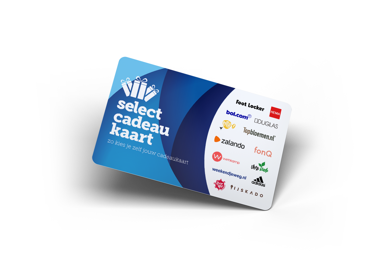 Select Cadeaukaart (E-voucher)