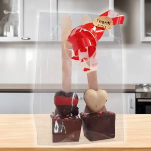 Chocolade spoons of love