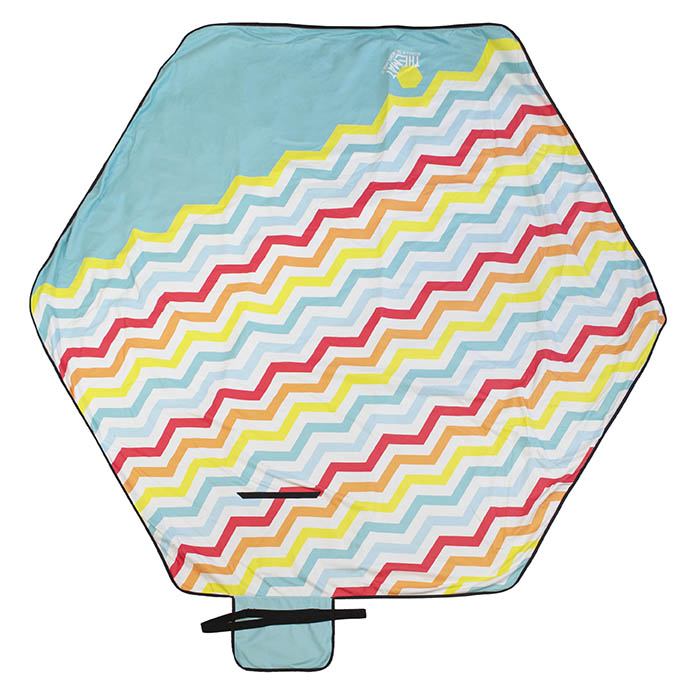 Picknick kleed The Mat Picknick kleed The Mat bedrukt Promz Badstofonline