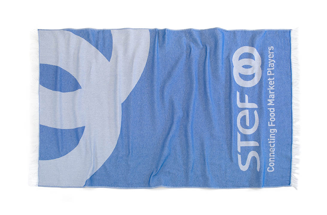 Hamamdoek Stef 95 x 175 cm Hamamdoek gepersonaliseerd