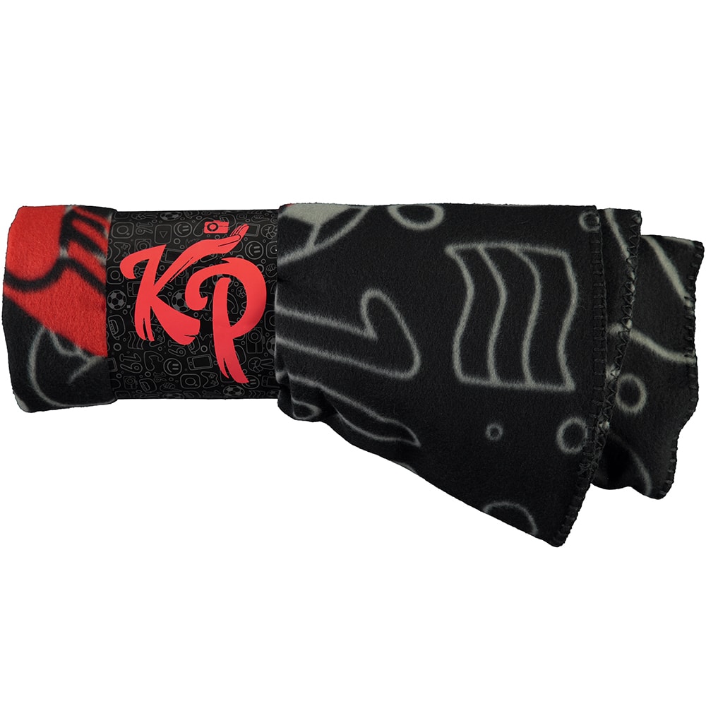 KP-Fleece-Plaid-Banderol Fleece-Plaid-Banderol-KP-Promz-Badstofonline