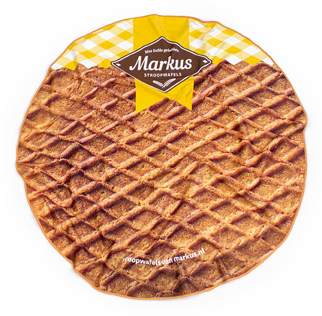 RONDE-stroopwafel-Handdoek-Eigen-Vorm-Markus