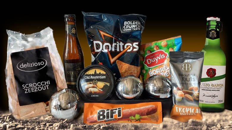 Gezellig zomers Jeu de Boules pakket