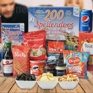 Familiepakket mega veel spellen