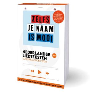 Hollandse Hits kalender met spotify link